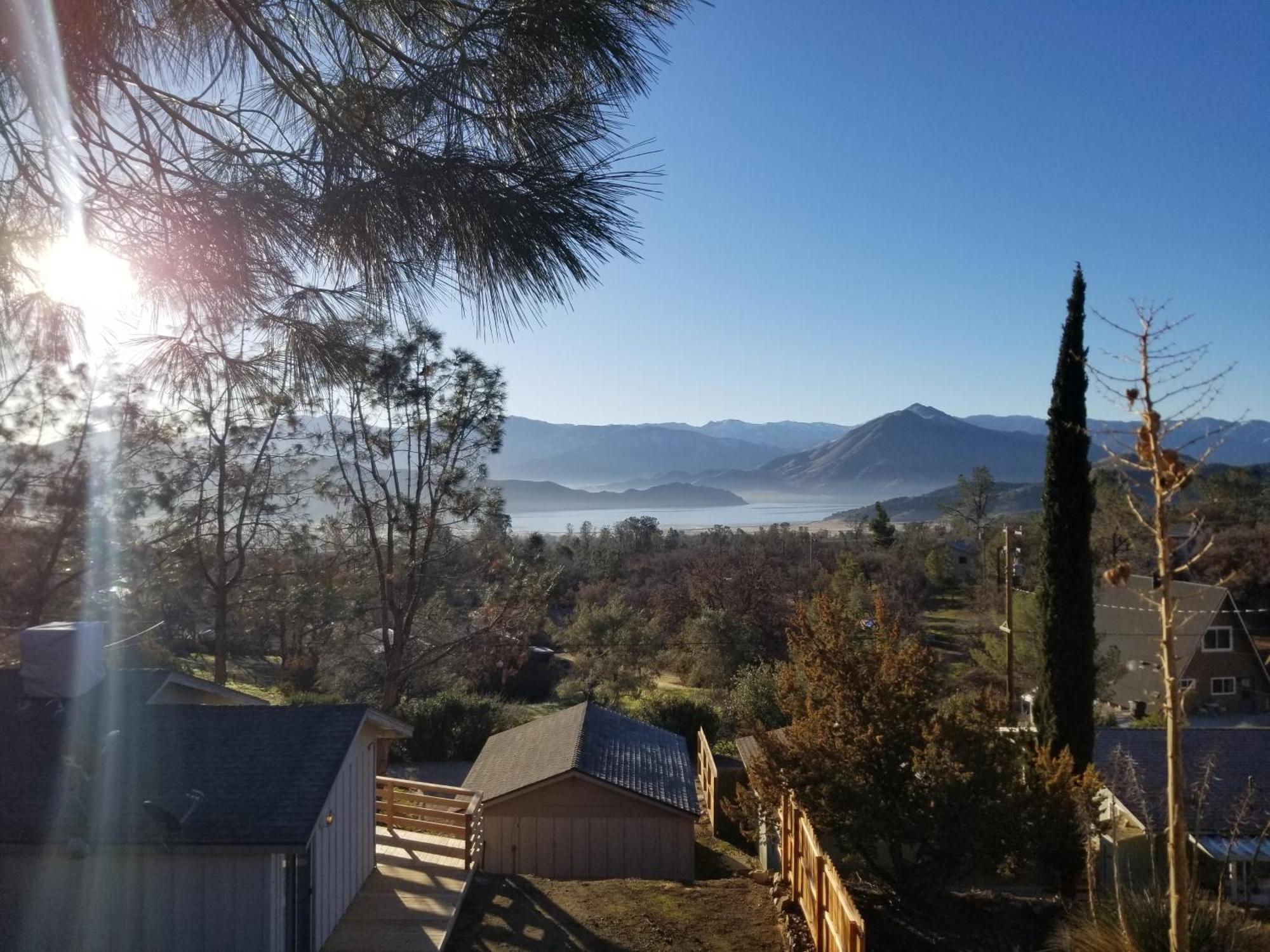 3Br Panoramic Lake View, Sequoia Forest, Kern County Wofford Heights Kültér fotó