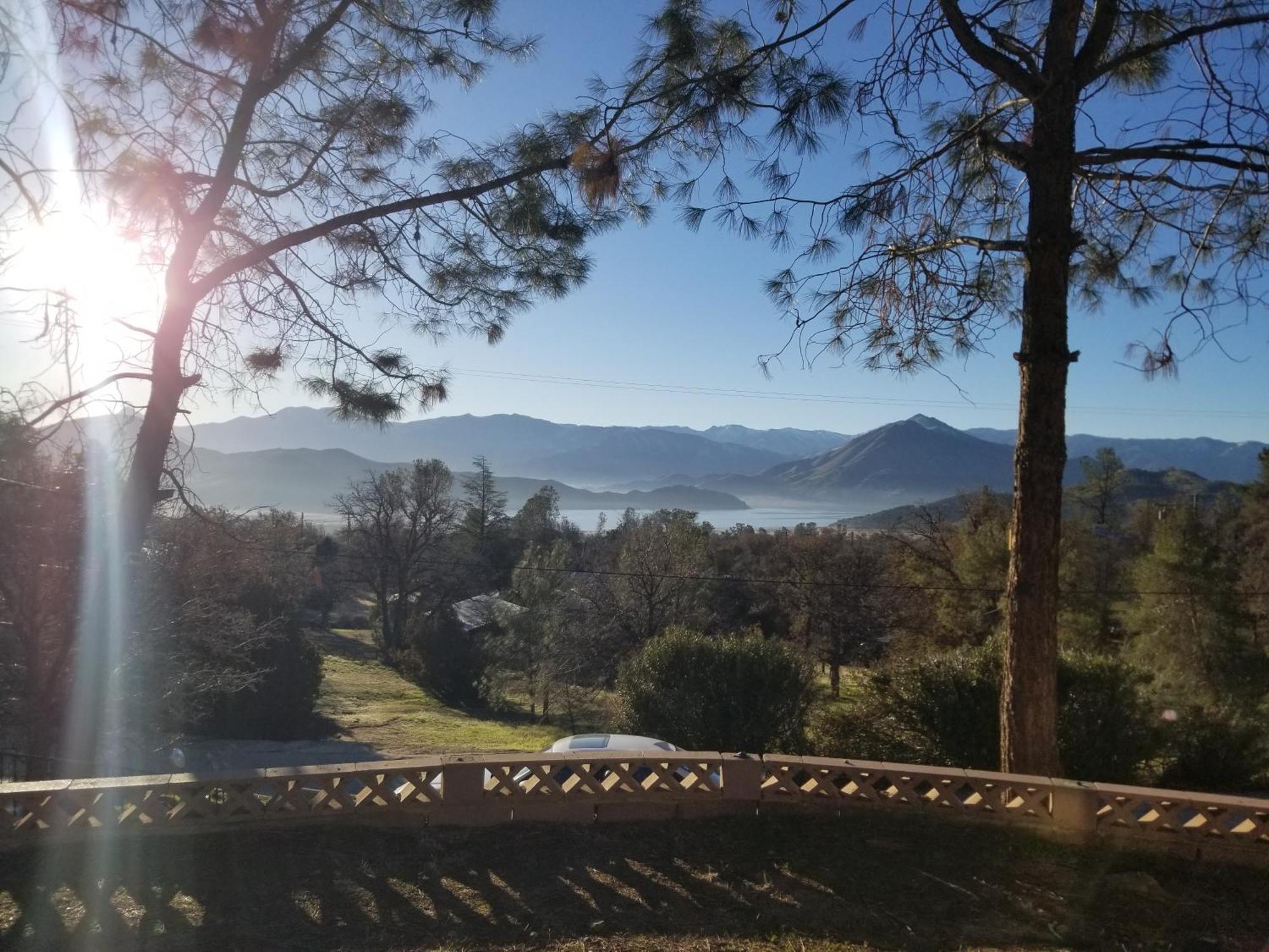 3Br Panoramic Lake View, Sequoia Forest, Kern County Wofford Heights Kültér fotó